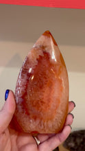 Load and play video in Gallery viewer, Carnelian (chipped - discounted)
