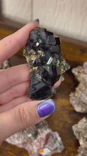 Load and play video in Gallery viewer, RARE Namibia Black Tourmaline
