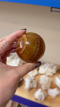 Load and play video in Gallery viewer, Fluorite Sphere

