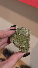Load and play video in Gallery viewer, Epidote in Quartz
