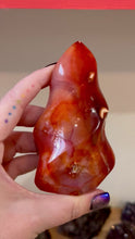 Load and play video in Gallery viewer, Carnelian Flame
