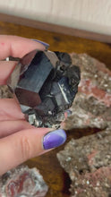 Load and play video in Gallery viewer, RARE Namibia Black Tourmaline
