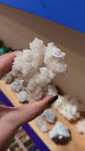 Load and play video in Gallery viewer, Cave Calcite - White Aragonite
