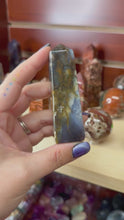 Load and play video in Gallery viewer, Purple Chalcedony
