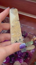Load and play video in Gallery viewer, Dendritic Agate
