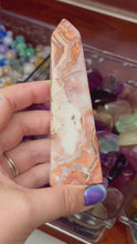 Load and play video in Gallery viewer, Crazy Lace Agate
