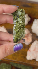 Load and play video in Gallery viewer, Epidote and Quartz
