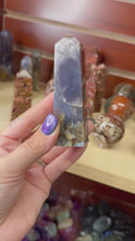 Load and play video in Gallery viewer, Purple Chalcedony
