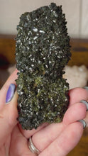 Load and play video in Gallery viewer, Epidote and Quartz
