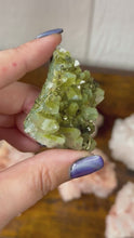 Load and play video in Gallery viewer, Epidote and Quartz

