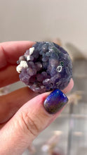 Load and play video in Gallery viewer, Grape Agate Sphere
