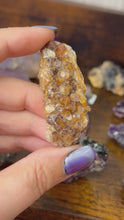 Load and play video in Gallery viewer, Yellow Fluorite
