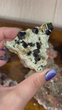 Load and play video in Gallery viewer, RARE Namibia Black Tourmaline
