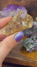 Load and play video in Gallery viewer, Yellow Fluorite
