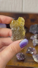 Load and play video in Gallery viewer, Yellow Fluorite
