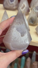 Load and play video in Gallery viewer, Druzy Agate
