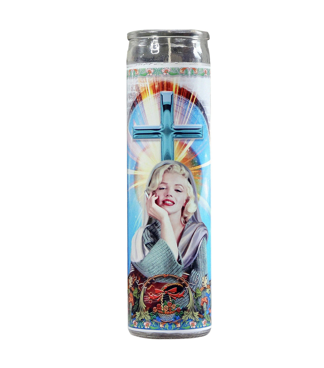Marilyn Monroe Celebrity Prayer Candle