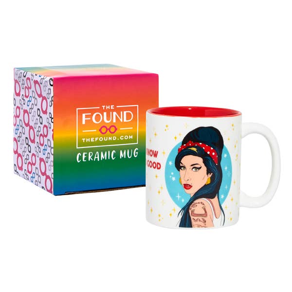 Amy You Know I'm No Good Coffee Mug