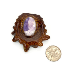 Load image into Gallery viewer, Medium Opalized Fluorite Pinecone Pendant
