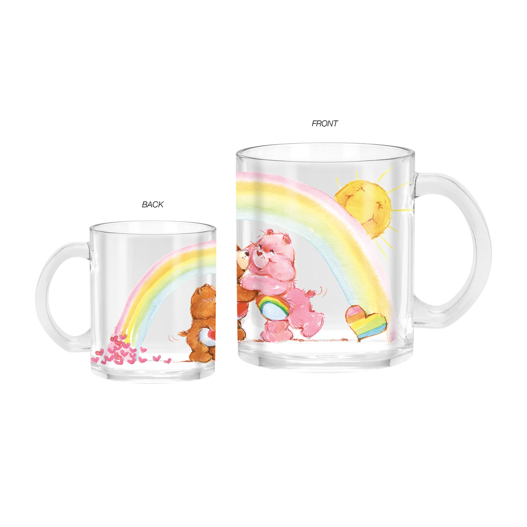 Care Bears Glass Coffee Mug