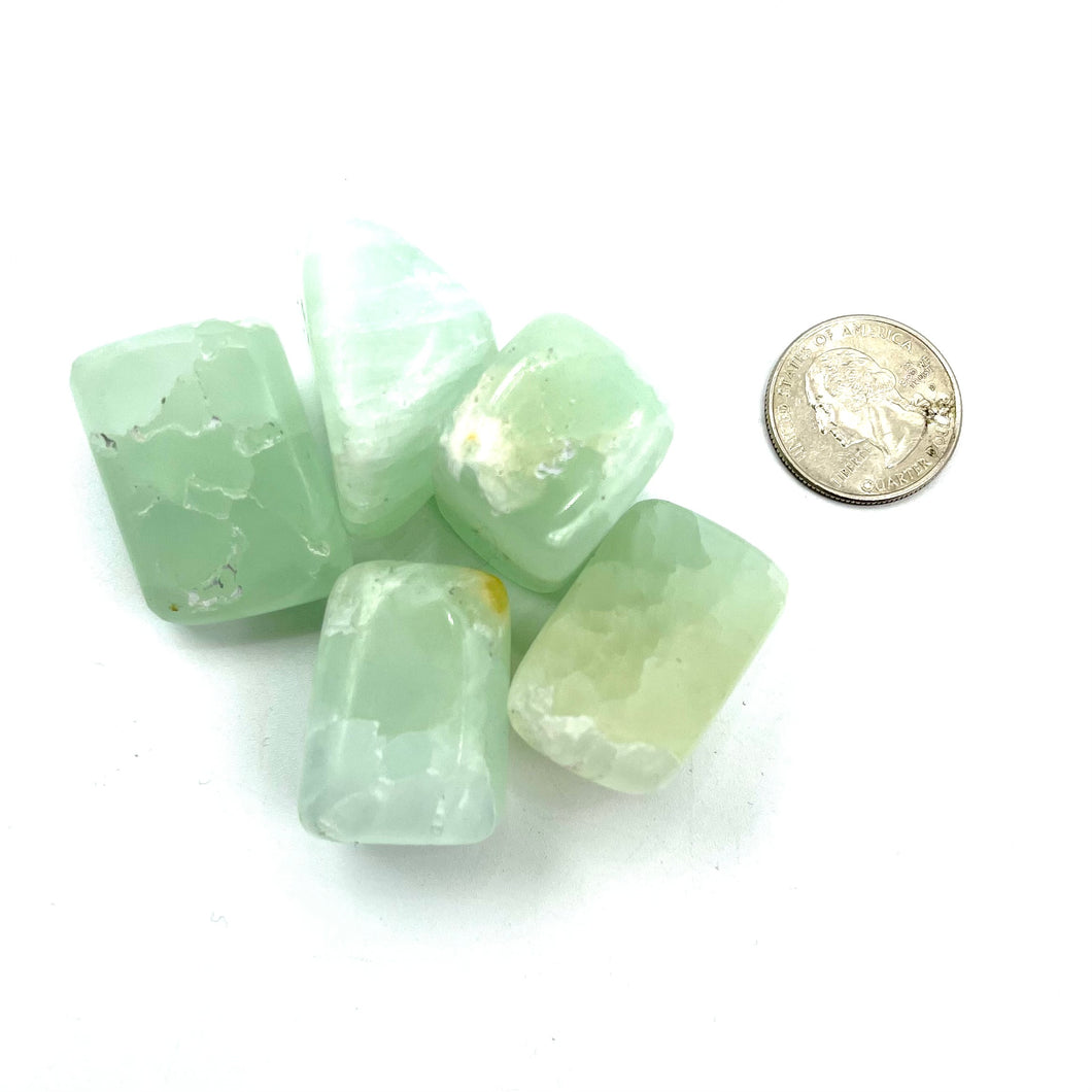 Caribbean Calcite Tumbled Stones