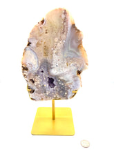 Load image into Gallery viewer, Flower Agate in Pink Amethyst
