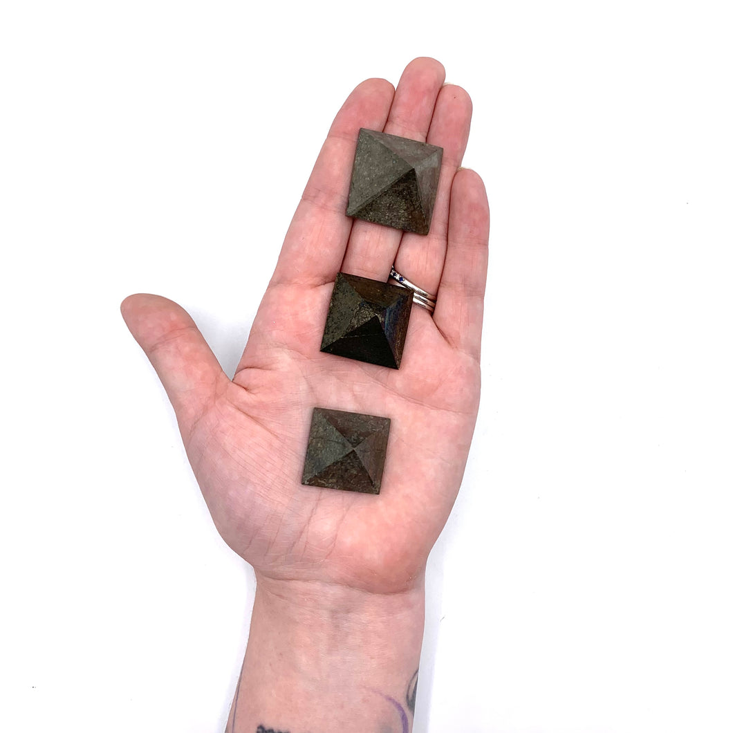 ONE Pyrite Pyramid