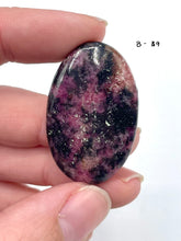 Load image into Gallery viewer, Rhodonite Cabochons
