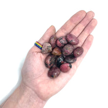 Load image into Gallery viewer, Rhodonite Tumbled Stones
