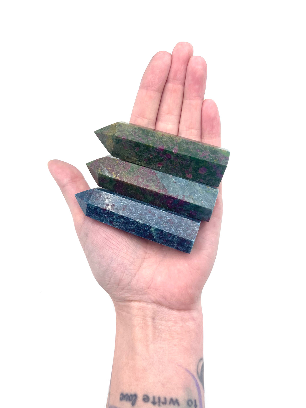 Ruby in Kyanite and Fuchsite